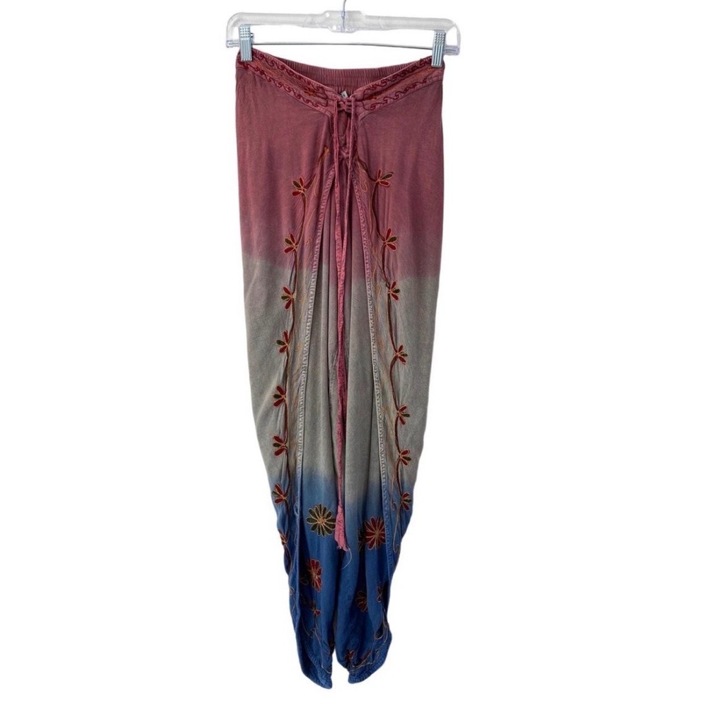 EARTHBOUND Burgundy Maxi Skirt